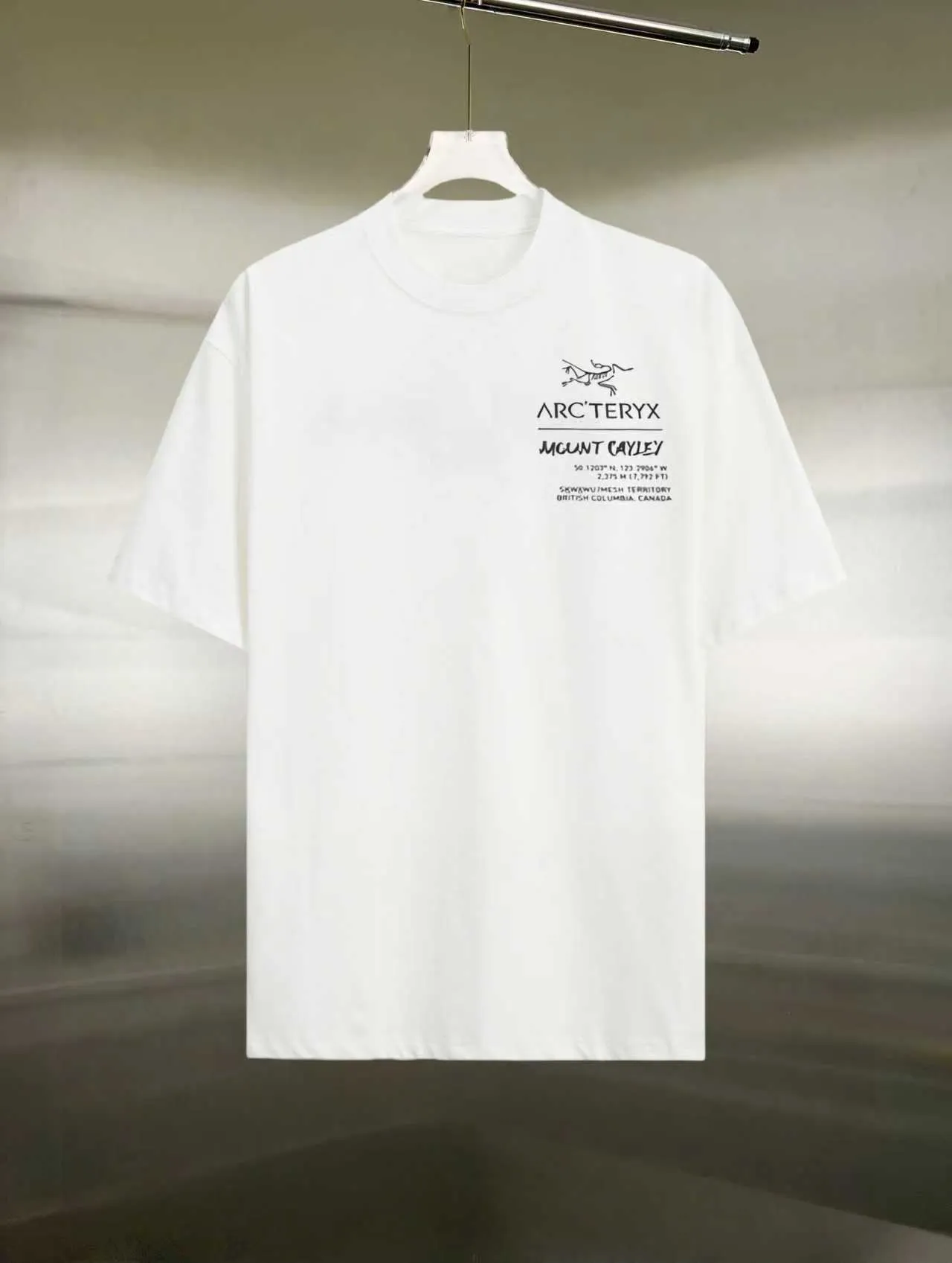 ：ARC'TERYX/ T ： 100% ： ： ：White Black Size：S M L XL XXL Same Style